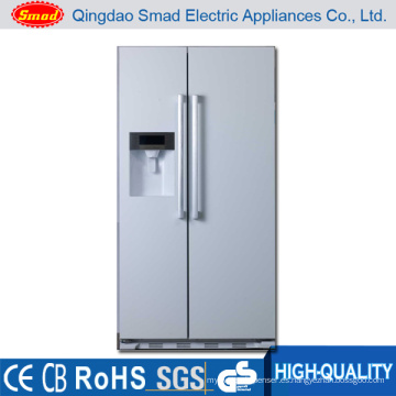 Frost Free Side By Side Refrigerator With Water Dispenser and Ice Maker